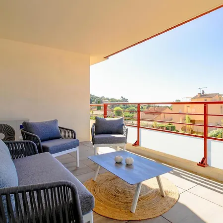 아파트 Select' - T2 A Saint-clair Avec Terrasse, Piscine Et Parking ! - 180sud-a12