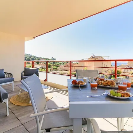 Apartamento Select' - T2 A Saint-clair Avec Terrasse, Piscine Et Parking ! - 180sud-a12