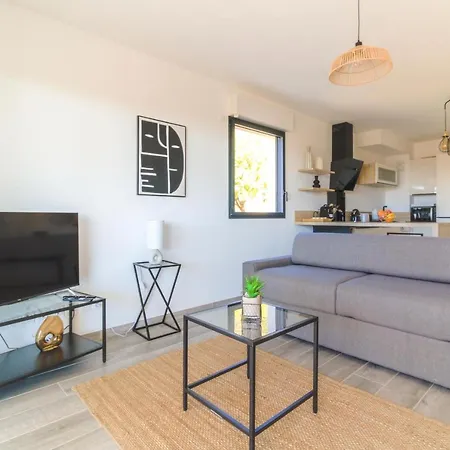 Select' - T2 A Saint-clair Avec Terrasse, Piscine Et Parking ! - 180sud-a12 Apartamento Le Lavandou