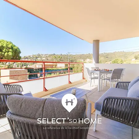 Appartement Select' - T2 à Saint-clair Avec Terrasse, Piscine Et Parking ! - 180sud-a12 *