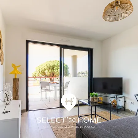 Select' - T2 à Saint-clair Avec Terrasse, Piscine Et Parking ! - 180sud-a12 *
